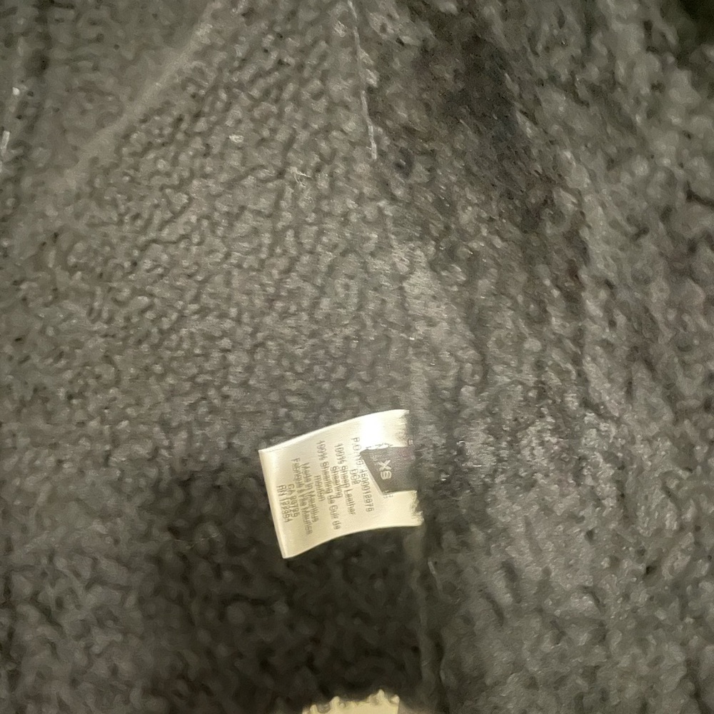 Gorgeous sheep leather shearling jacket - Picture 7 of 16
